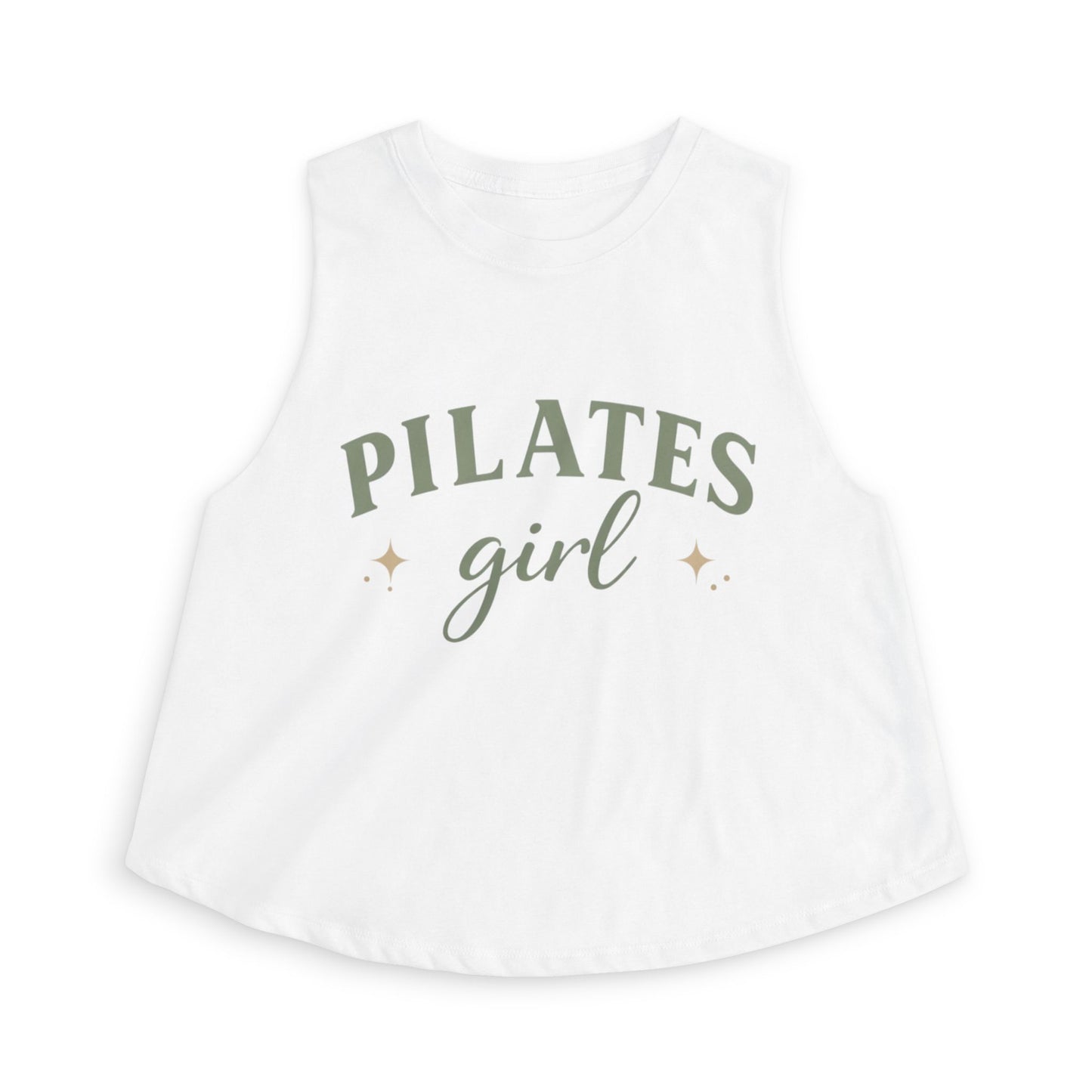 Bodybar Lounge Crop Top — "This Is My Kind of Hour" Relaxed Tank for Women