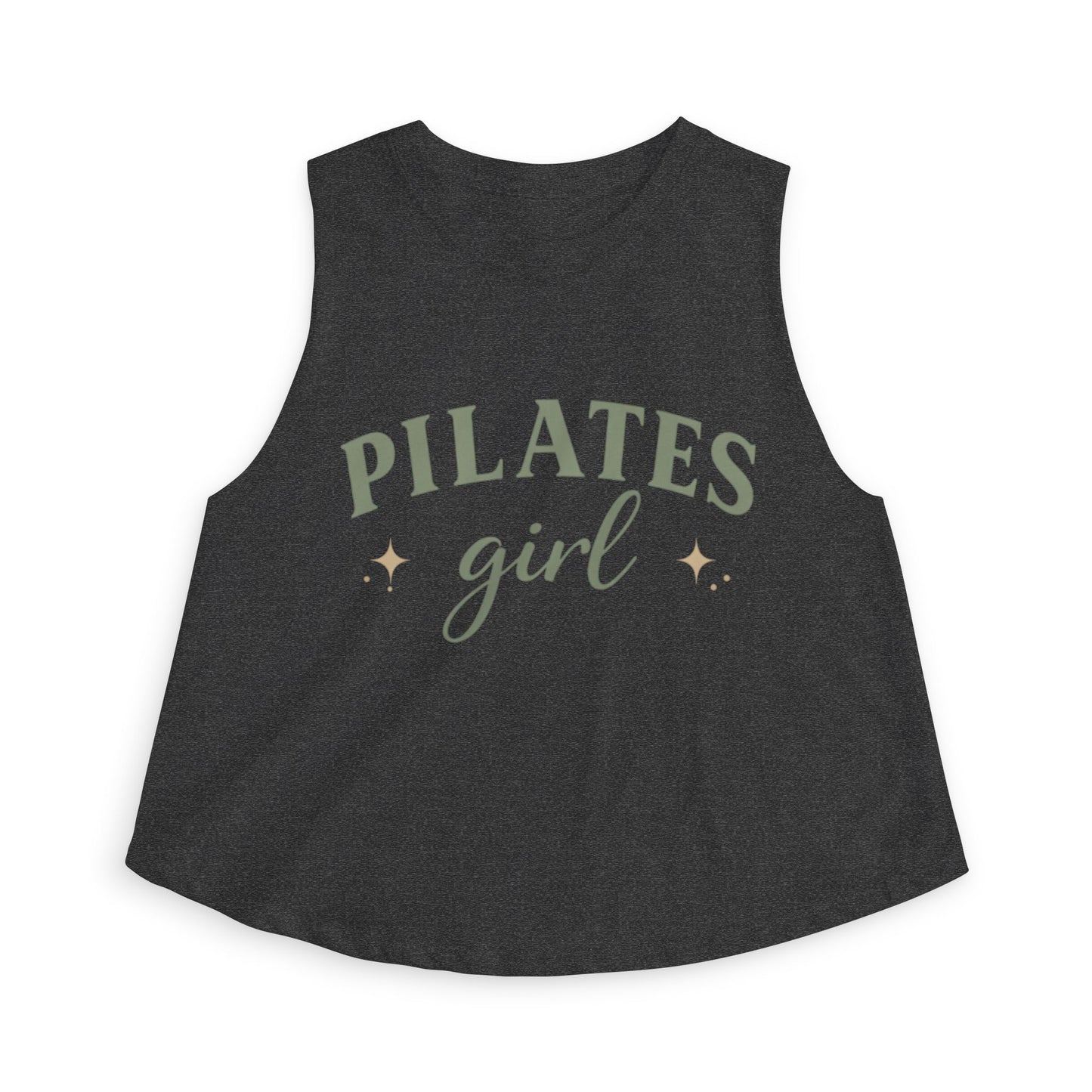Bodybar Lounge Crop Top — "This Is My Kind of Hour" Relaxed Tank for Women