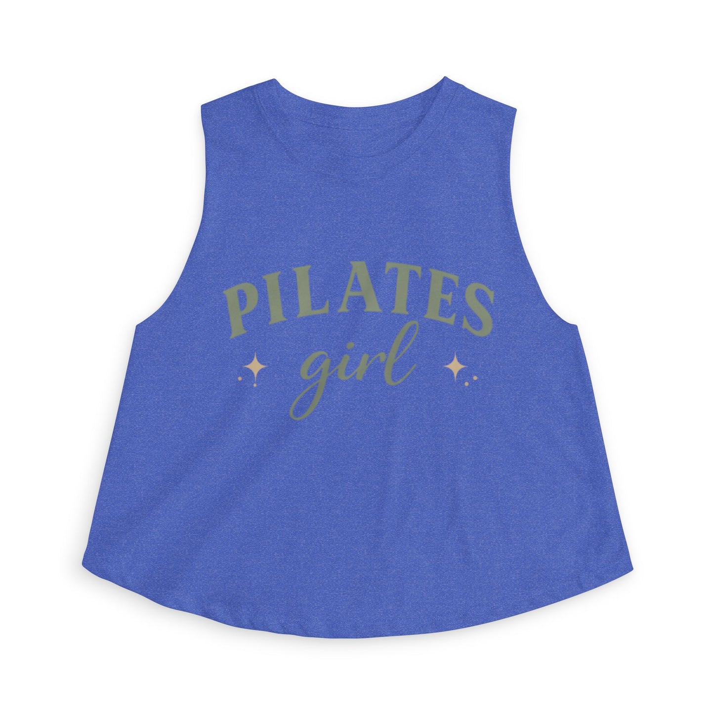 Bodybar Lounge Crop Top — "This Is My Kind of Hour" Relaxed Tank for Women