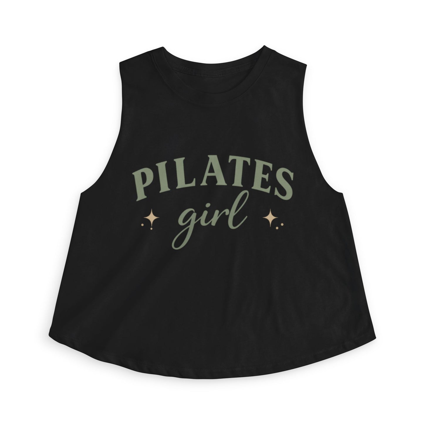 Bodybar Lounge Crop Top — "This Is My Kind of Hour" Relaxed Tank for Women
