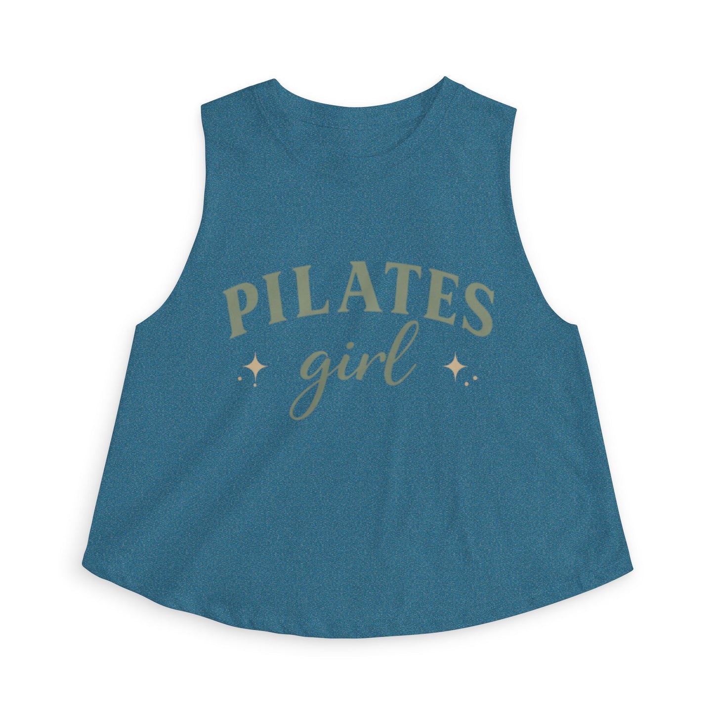 Bodybar Lounge Crop Top — "This Is My Kind of Hour" Relaxed Tank for Women