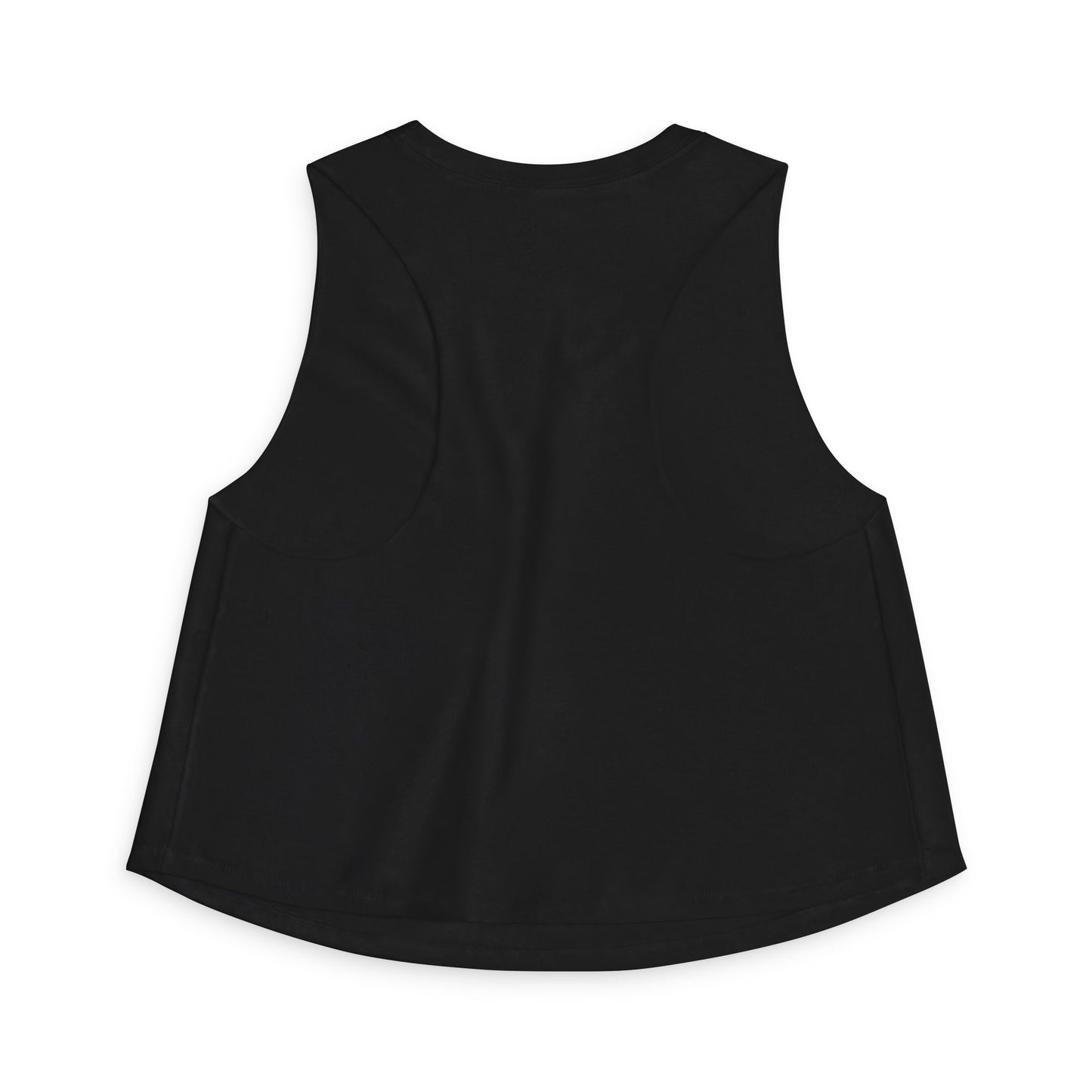 Pilates Reformers Crop Tank — "When they say engage your core (I am trying)"
