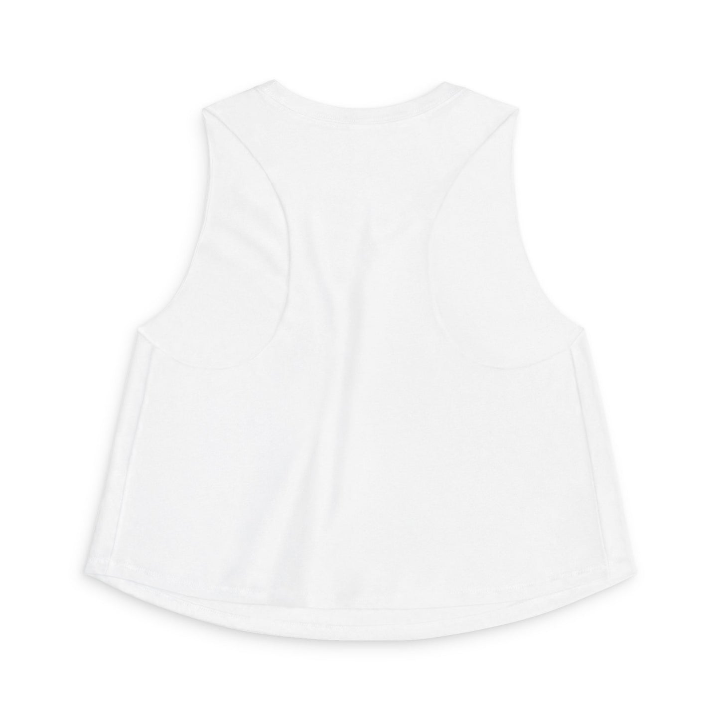 Pilates Reformers Crop Tank — "When they say engage your core (I am trying)"